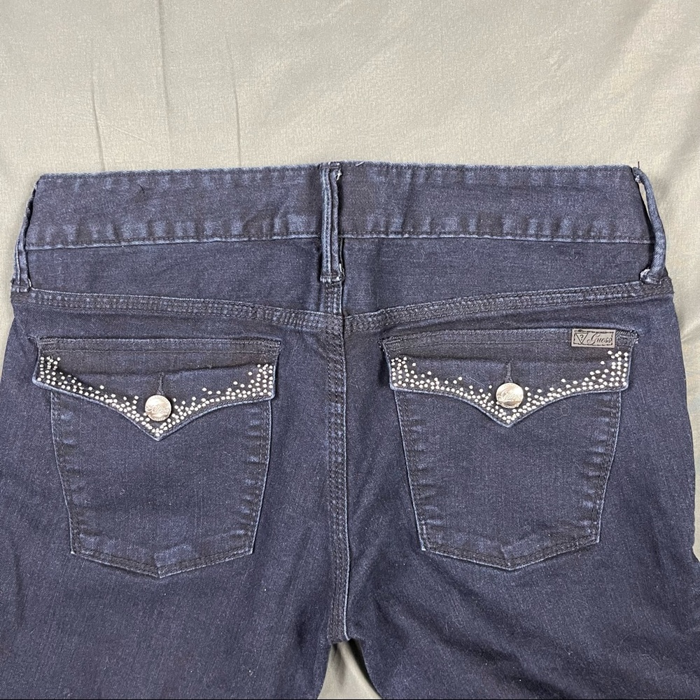 Guess Medium Rise Boot Cut Jeans Sarah Fit